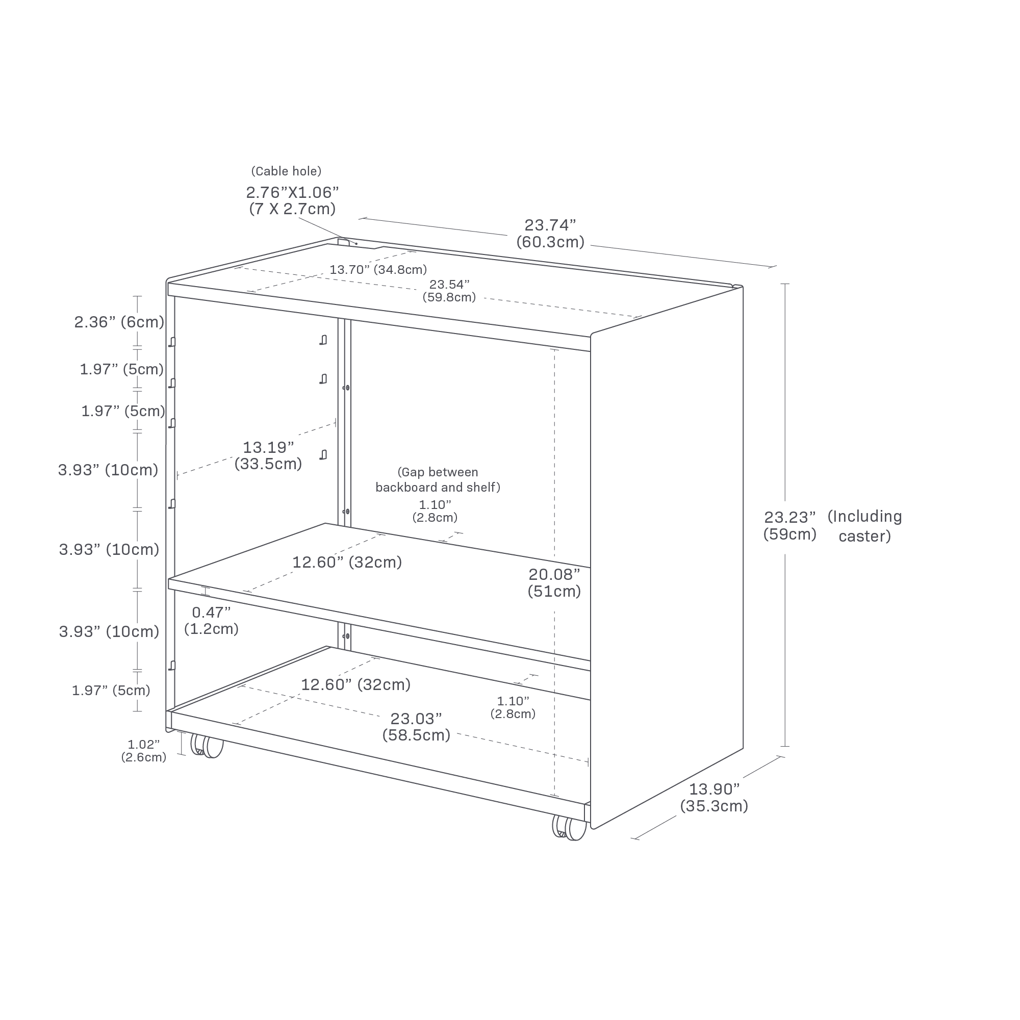 Product Dimensions